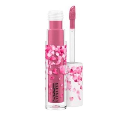 MAC Lipglass Heartmelter Boom Boom Bloom Collection