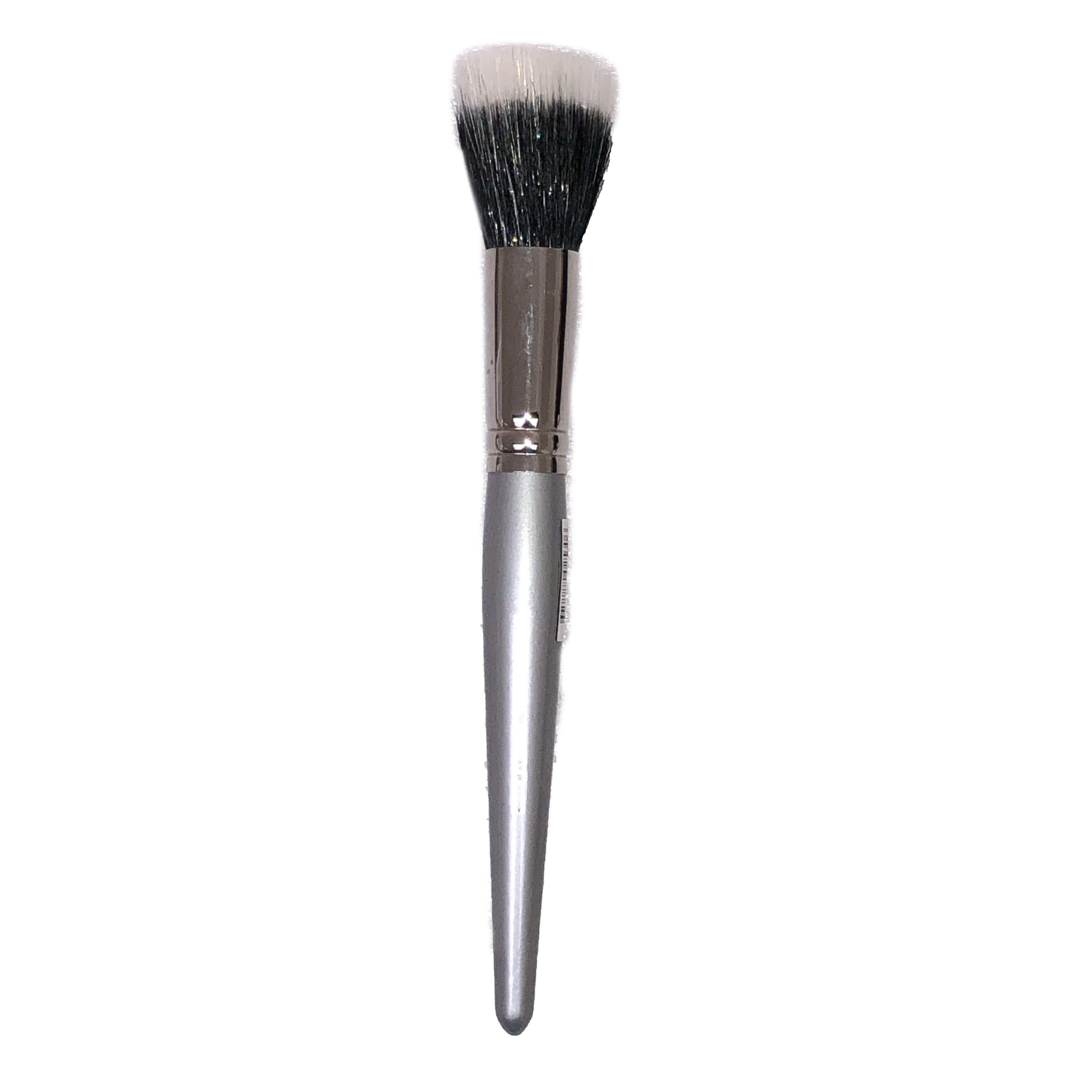 Sephora Large Duo-Fibre Stippling Face Brush Silver