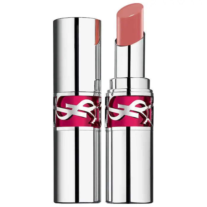 YSL Candy Glaze Lip Gloss Stick Showcasing Nude 15