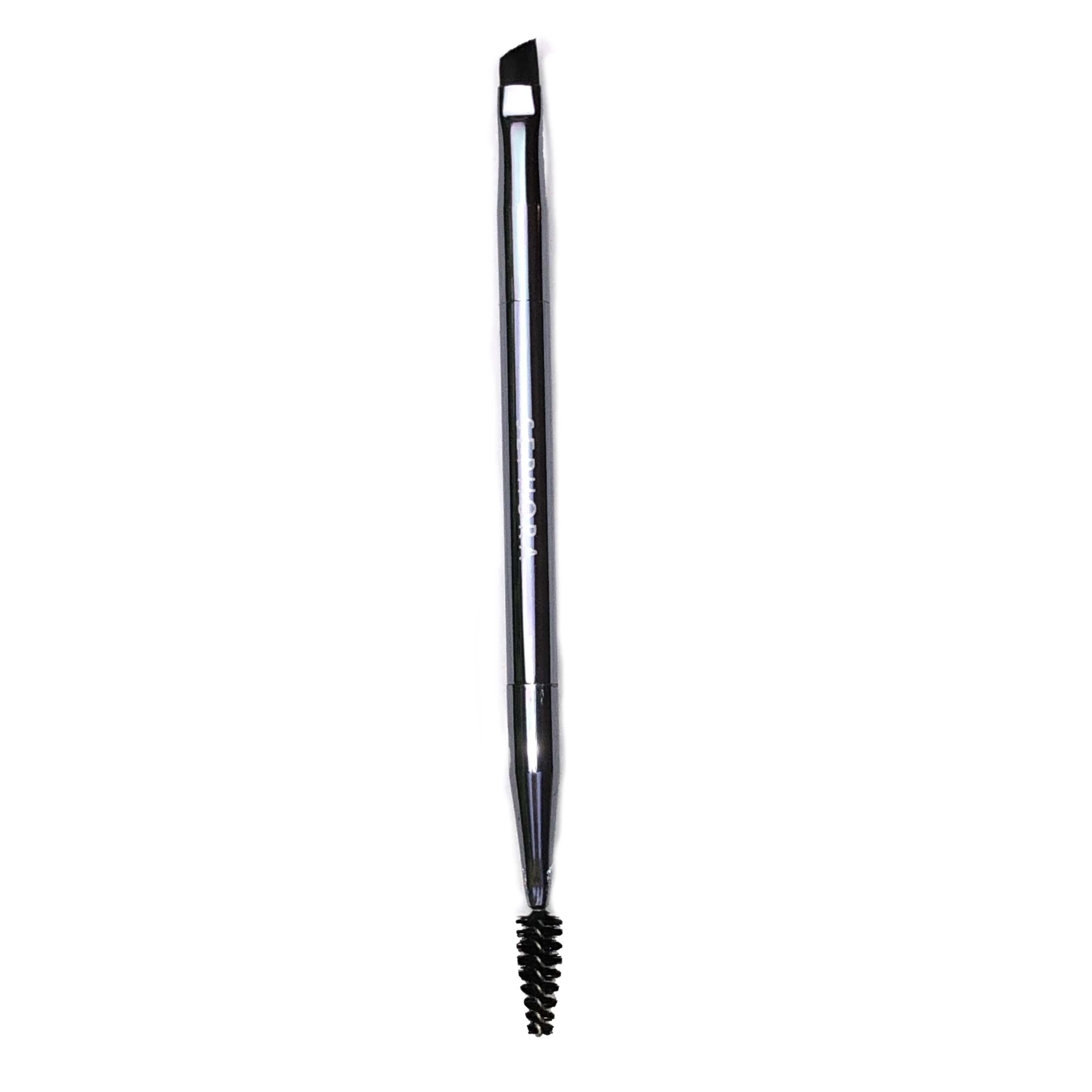 Sephora Double Ended Brow Perfecting Brush Chrome Gray