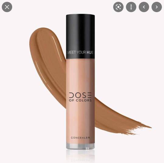 Dose of Colors Meet your Hue Concealer Dark 22
