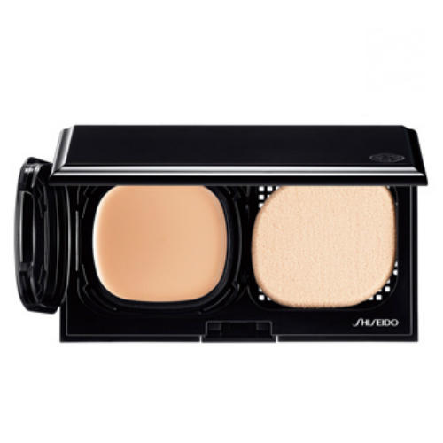 Shiseido Advanced Hydro-Liquid Compact Natural Deep Ochre With Case