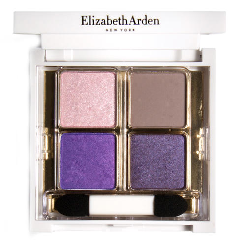Elizabeth Arden Beautiful Color Eyeshadow Quad Posh Purples 02