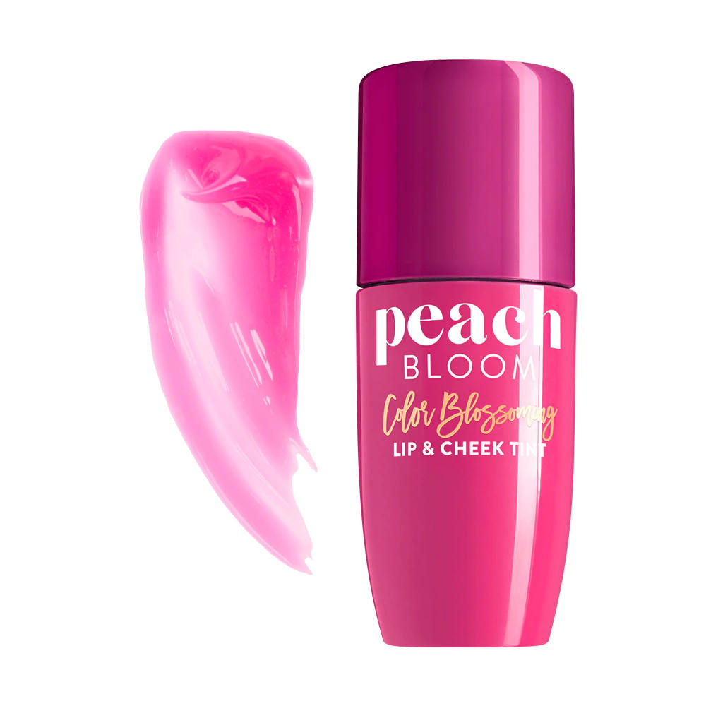 Too Faced Peach Bloom Lip & Cheek Tint Guava Glow