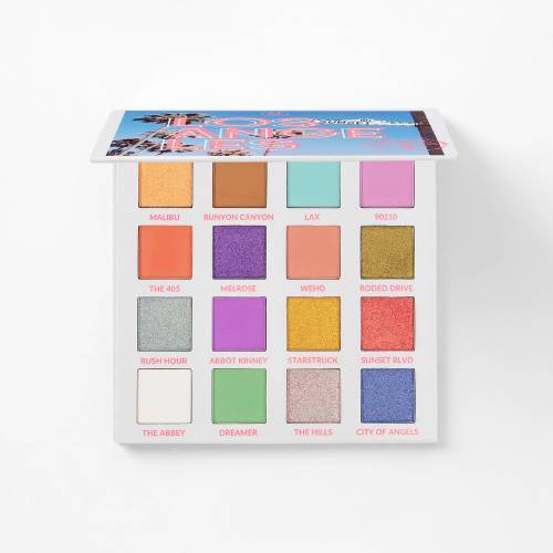 BH Cosmetics Lost In Los Angeles Eyeshadow Palette