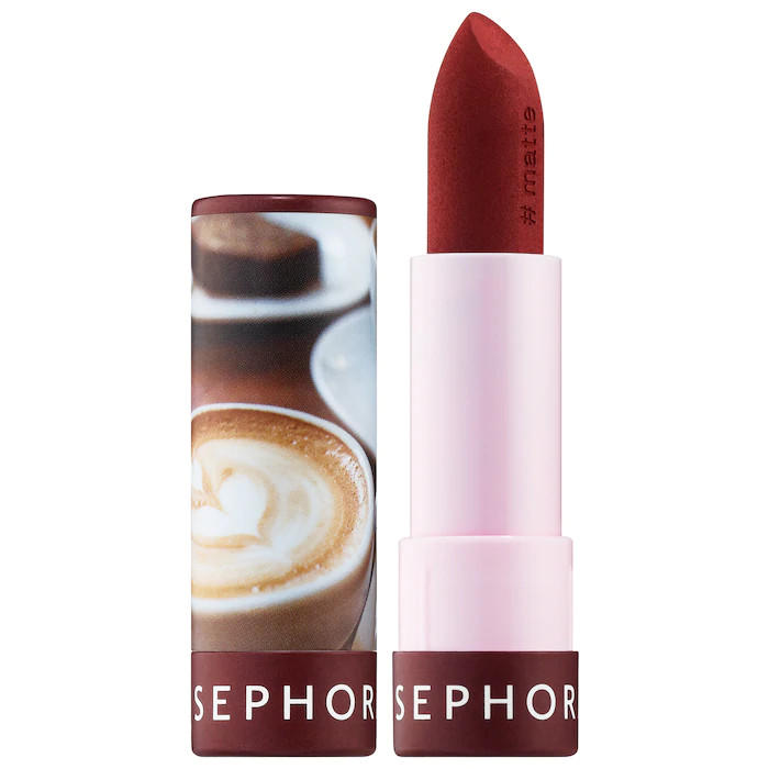 Sephora #Lipstories Lipstick But First... Coffee! 58