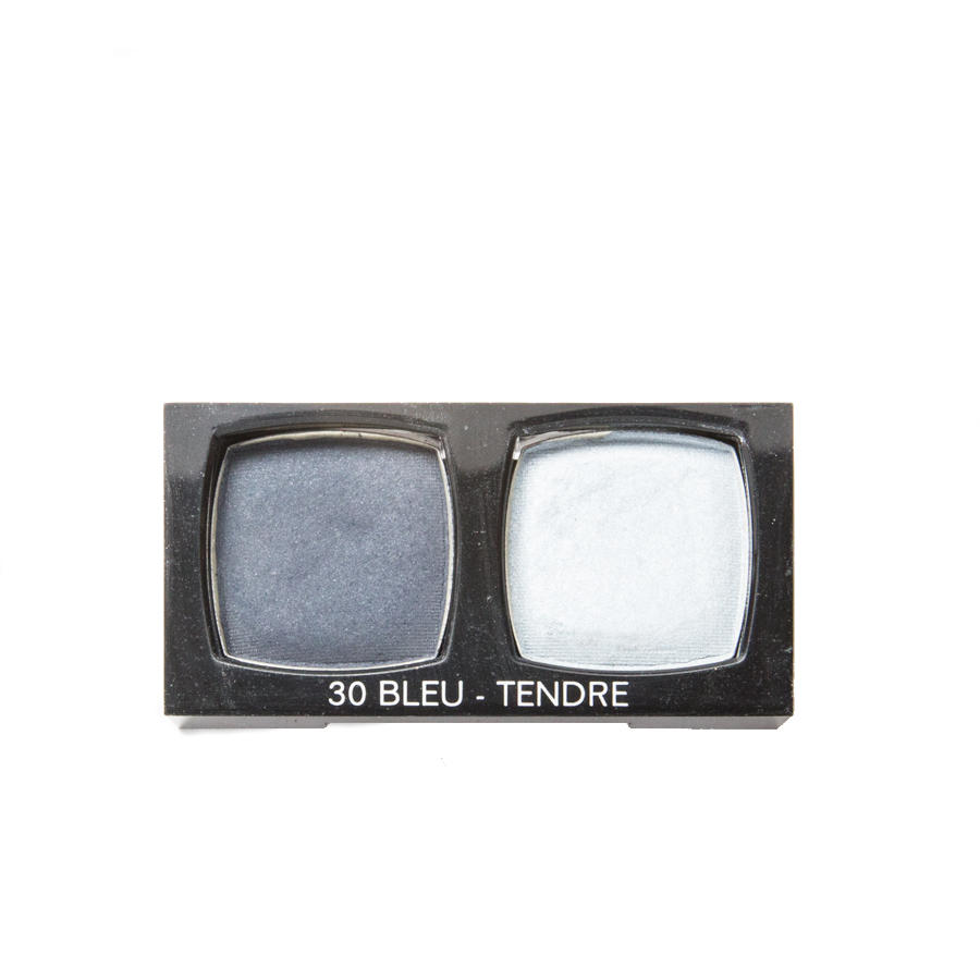 Chanel Contrast Duo Bleu