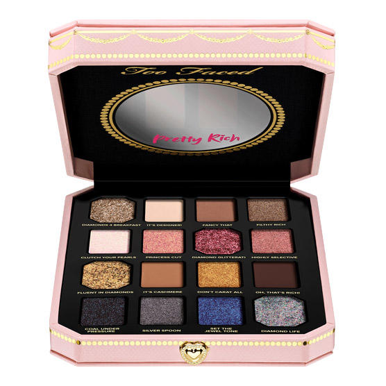 Too Faced Pretty Rich Diamond Light Eyeshadow Palette