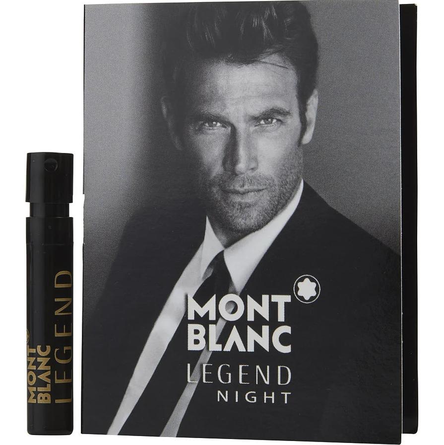 Montblanc Legend Night Perfume Vial