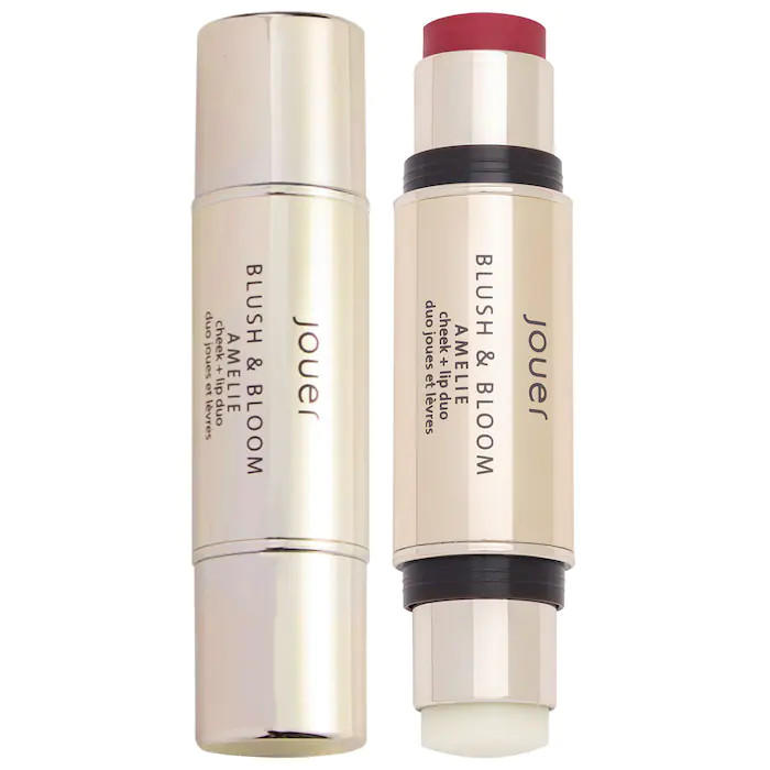 Jouer Cosmetics Blush & Bloom Cheek + Lip Duo Amelie