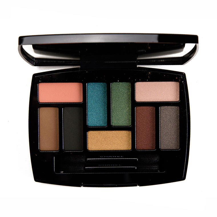 Chanel Les 9 Ombres Multi-Effects Eyeshadow Palette