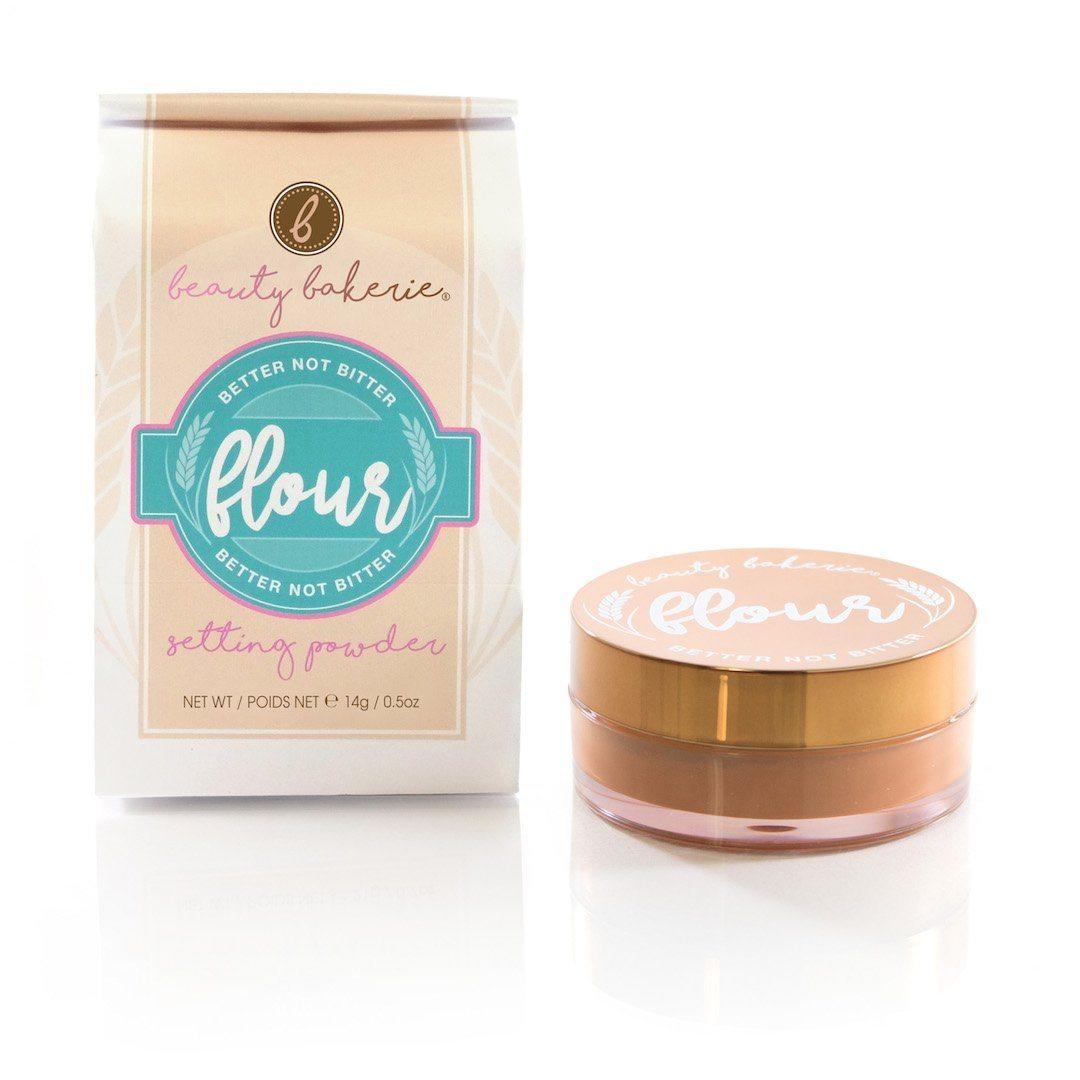 Beauty Bakerie Flour Setting Powder Brown