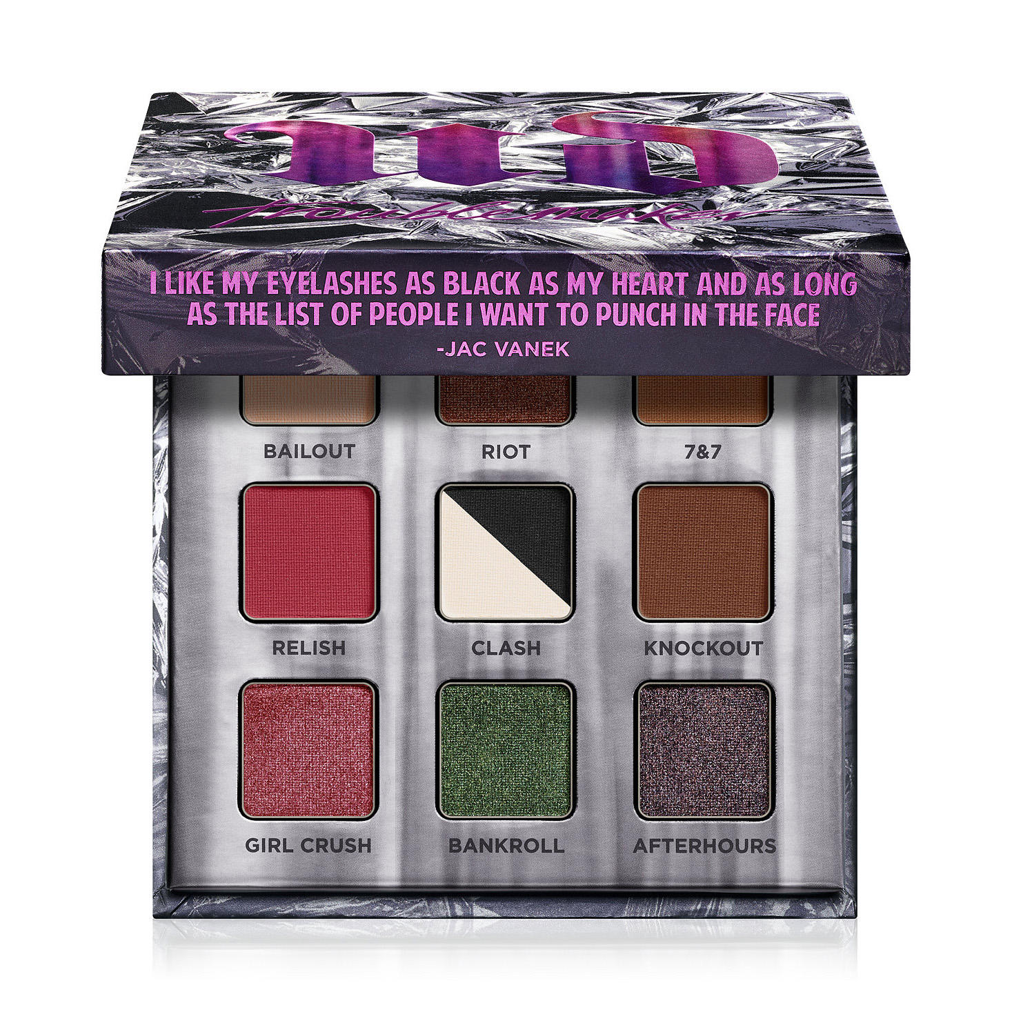 Urban Decay Troublemaker Eyeshadow Palette