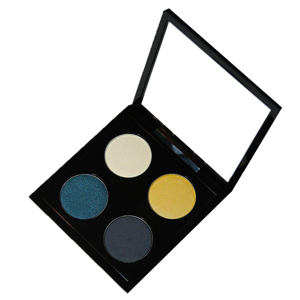 MAC Eyeshadow Quad Colour Added