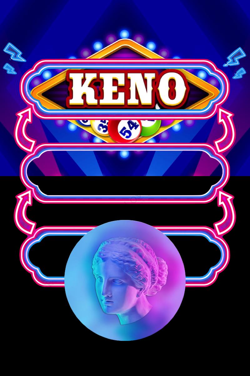 KENO FACE PICK