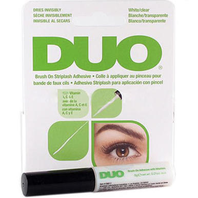 DUO Brush On Strip Lash Adhesive White/Clear