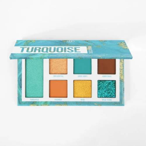 BH Cosmetics Birthstone Collection Turquoise For December Palette
