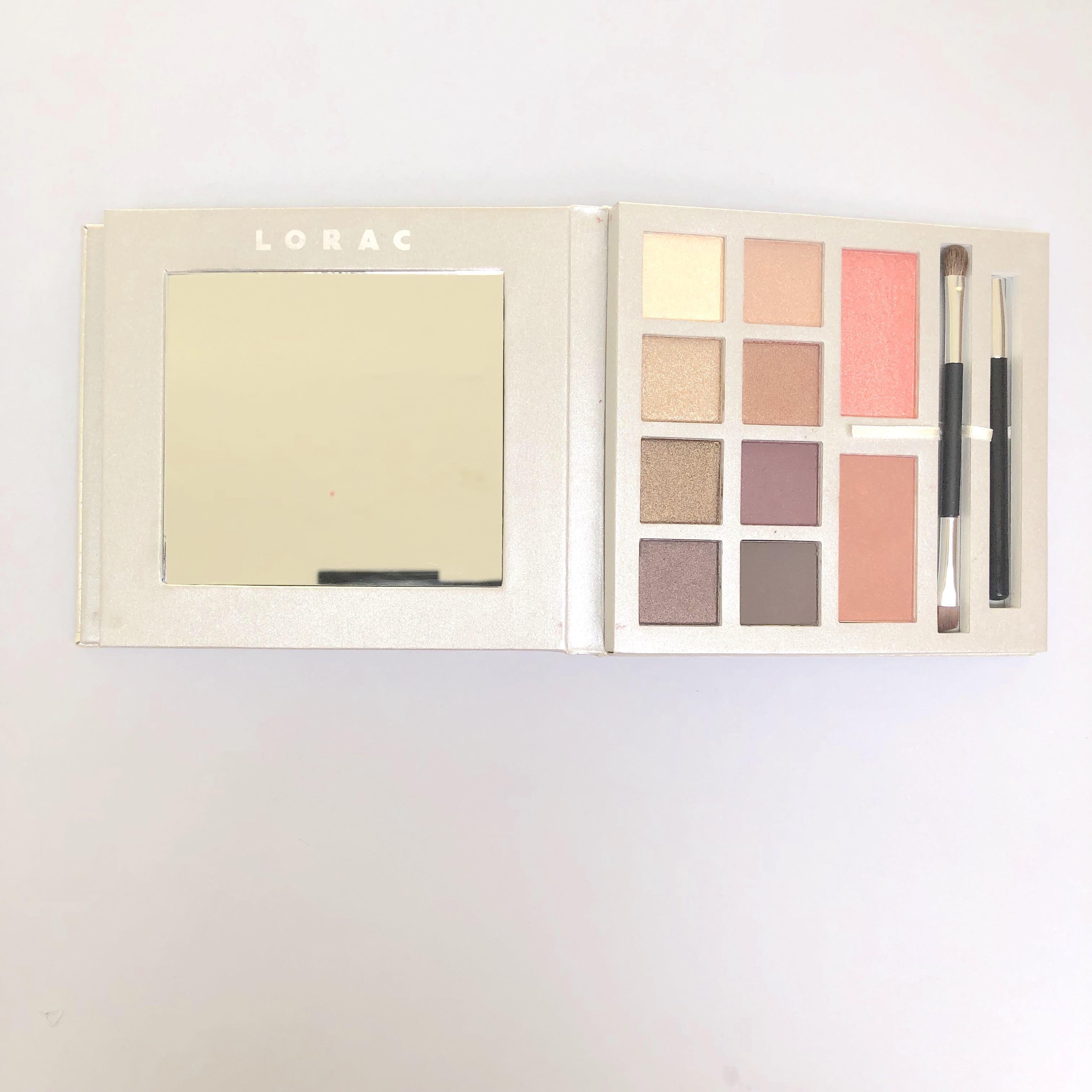 LORAC Ultimate Eye Face Lip Maquillaje Palette Silver #1