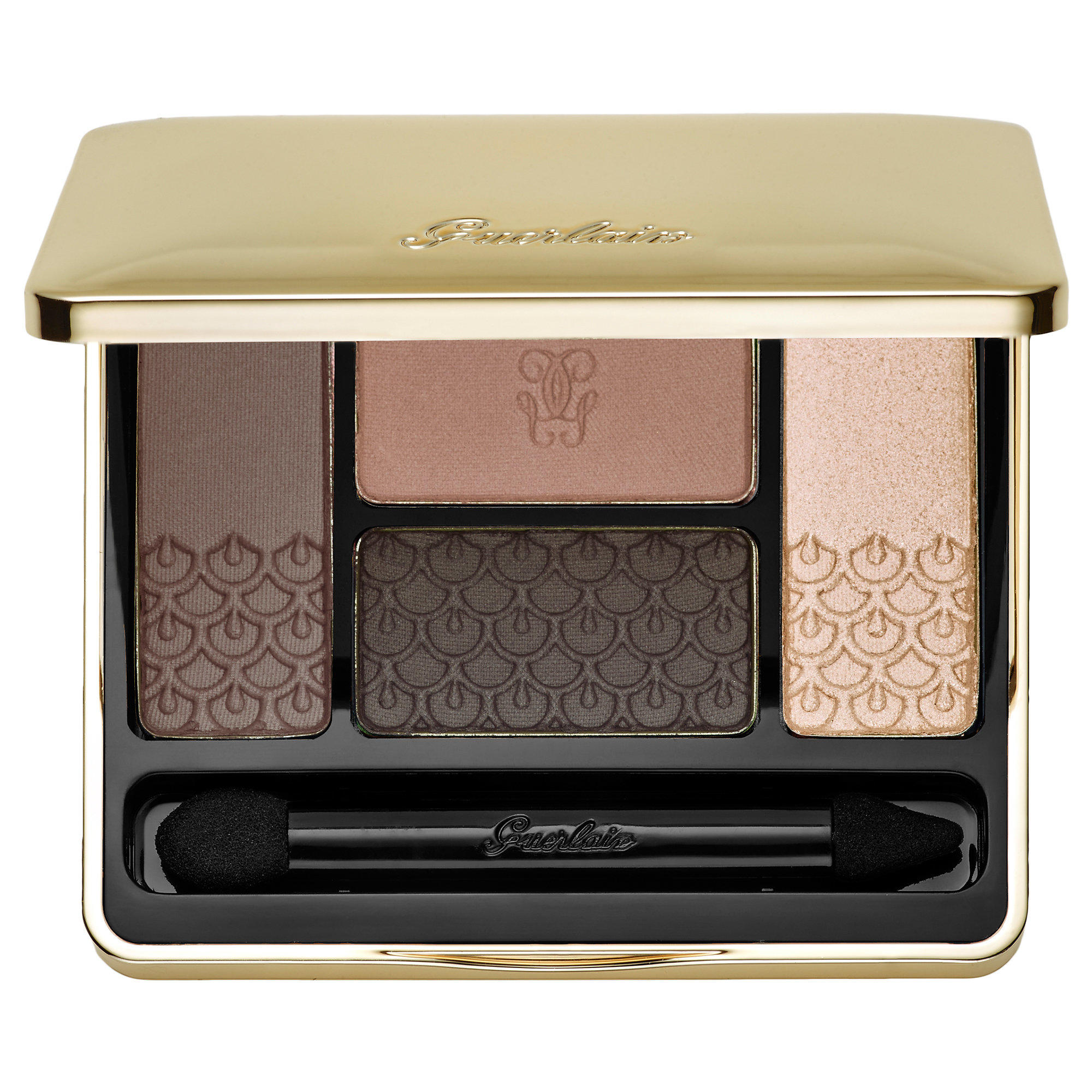 Guerlain Ecrin 4 Couleurs Eyeshadow Palette Les Cendres 19