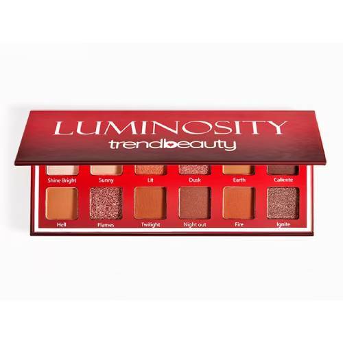 TRENDBEAUTY Luminosity Eyeshadow Palette