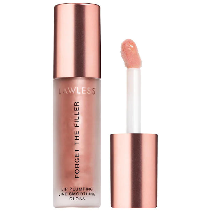 LAWLESS Forget The Filler Lip Gloss Glazed