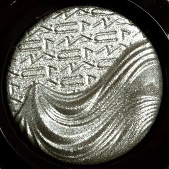 MAC Extra Dimension Eyeshadow Silver Sun 