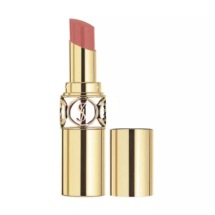 YSL Rouge Volupte Perle Lipstick Beige Caress 101