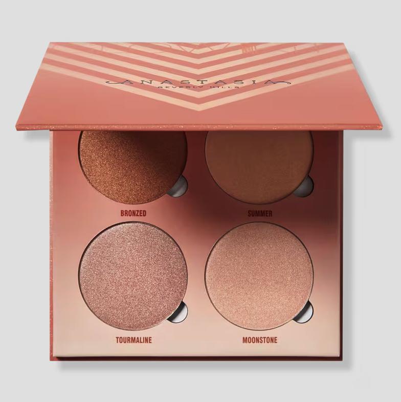 Anastasia Beverly Hills Sun Dipped Glow Kit Powder Highlighters Face Palette