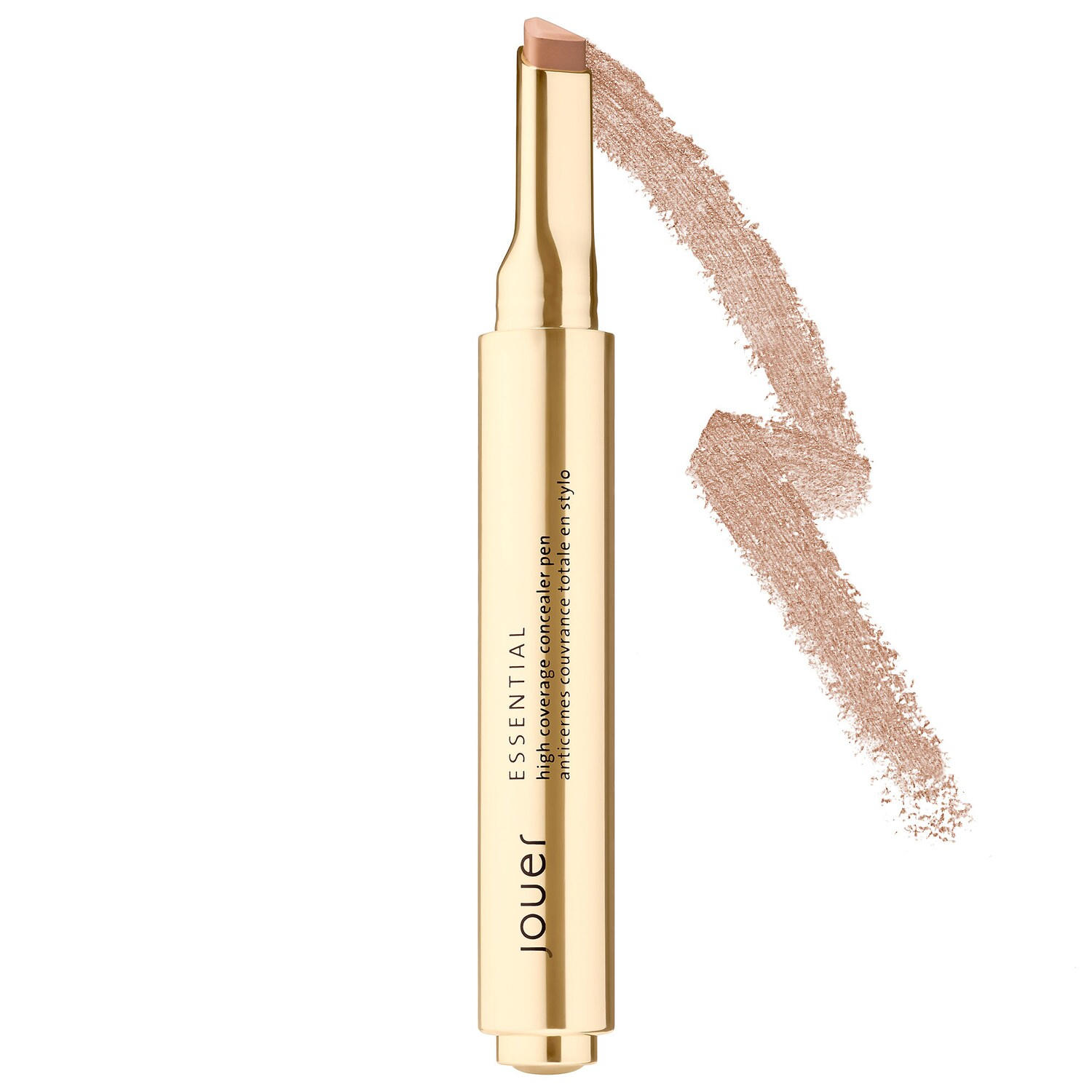 Jouer Essential High Coverage Concealer Pen Dark Ochre