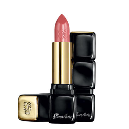 Guerlain KissKiss Lipstick Fall In Rose 366