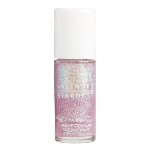 Lavender Stardust Face, Hair & Body Roll On Shimmer Prism