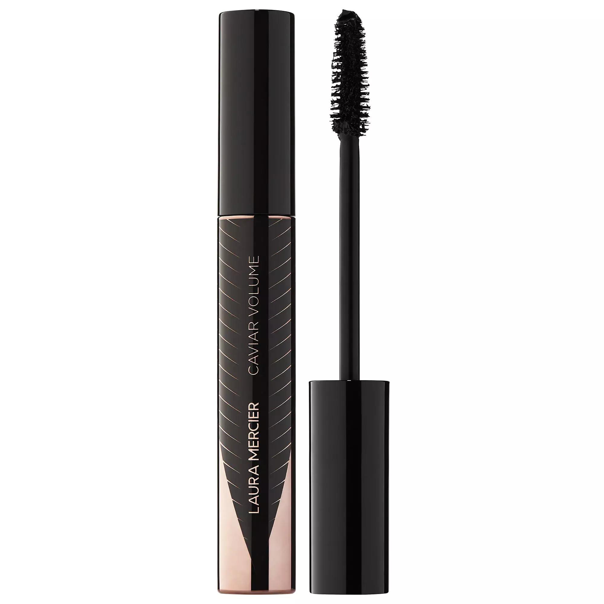 Laura Mercier Caviar Volume Mascara Glossy Black Mini