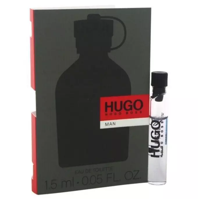 Hugo Boss Man Toilette Perfume Vial | Glambot.com - Best deals on Hugo ...