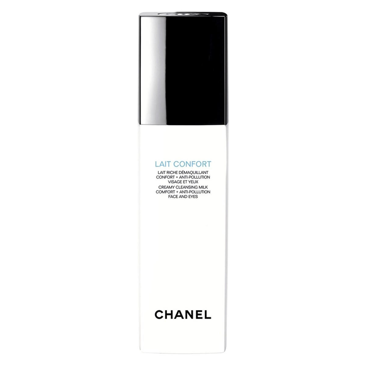 Chanel Lait Confort Creamy Cleansing Milk Comfort + Anti-Pollution Face & Eyes
