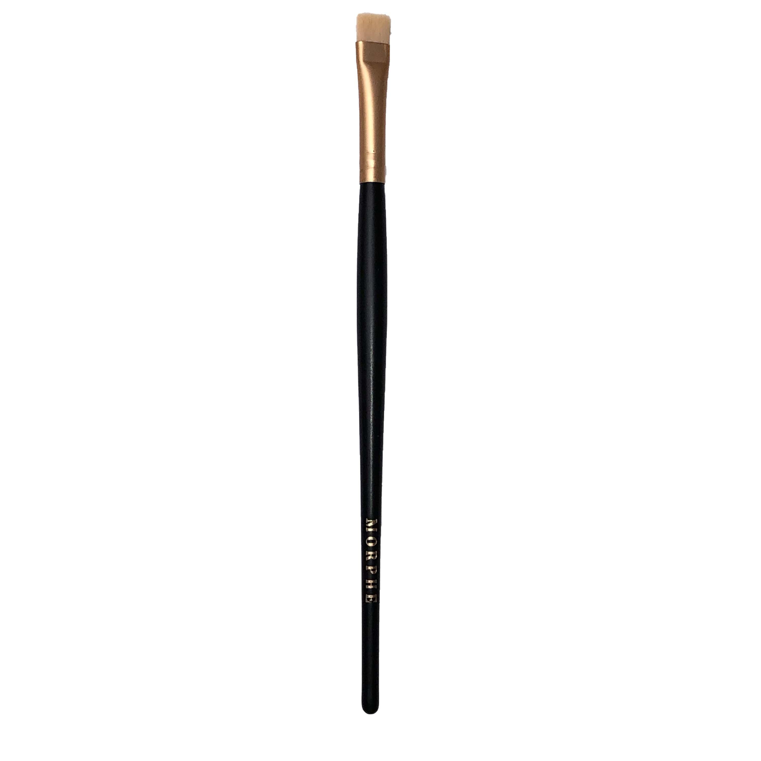 Morphe Flat Chisel Tip Eye Brush Black