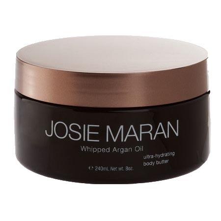 Jose Maran Whipped Moroccan Argan Oil Body Butter Sweet Cranberry