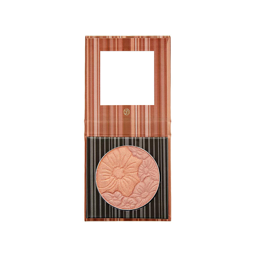 BH Cosmetics Floral Blush Duo Cheek Color Bahama Bronze