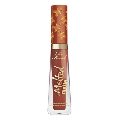 Too Faced Melted Matte Lipstick Gingerbread Man Mini