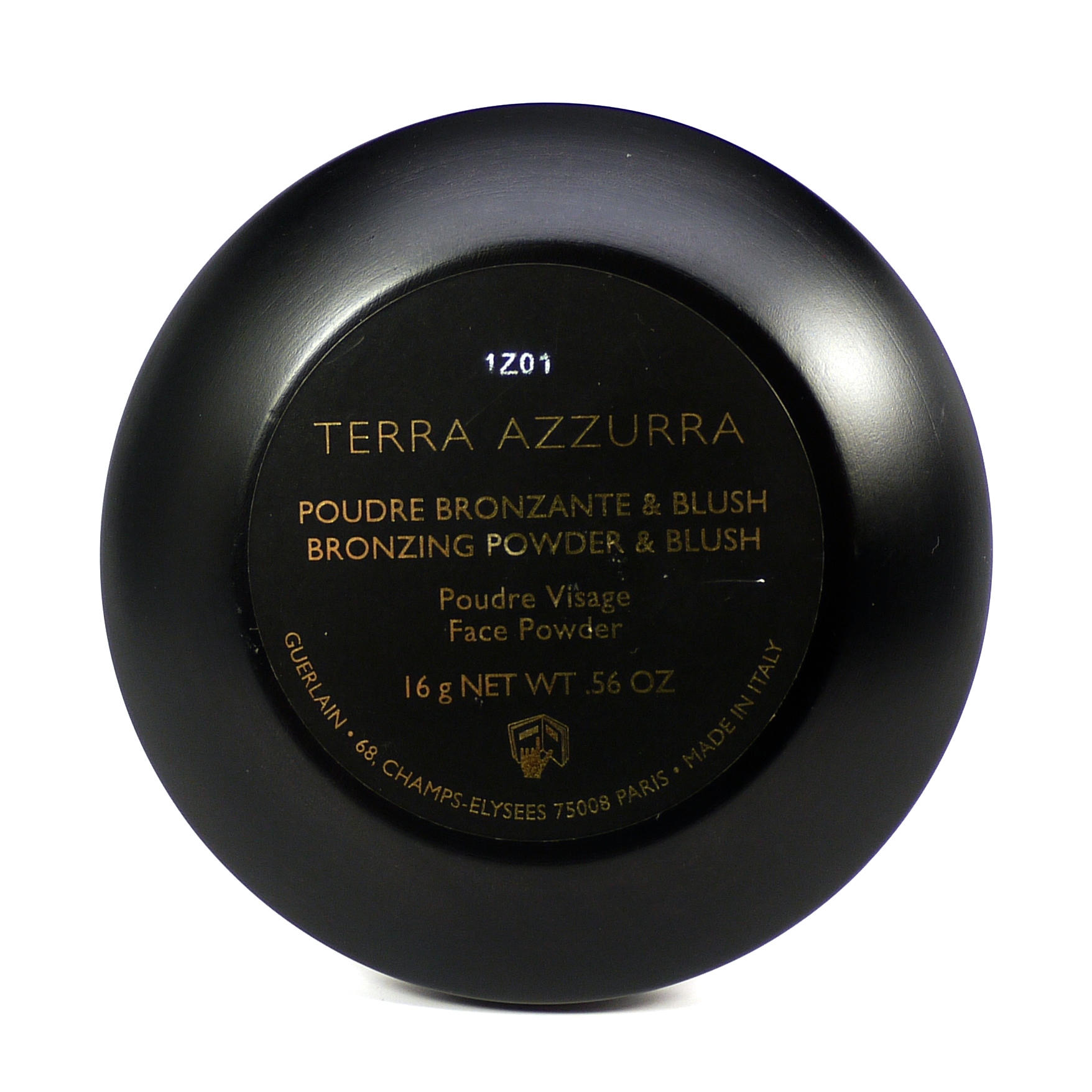 Guerlain Bronzing Powder & Blush Terra Azzurra  #1