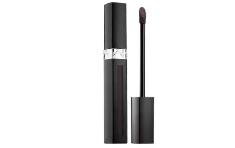 Dior Rouge Dior Liquid Lip Stain Black Matte 908
