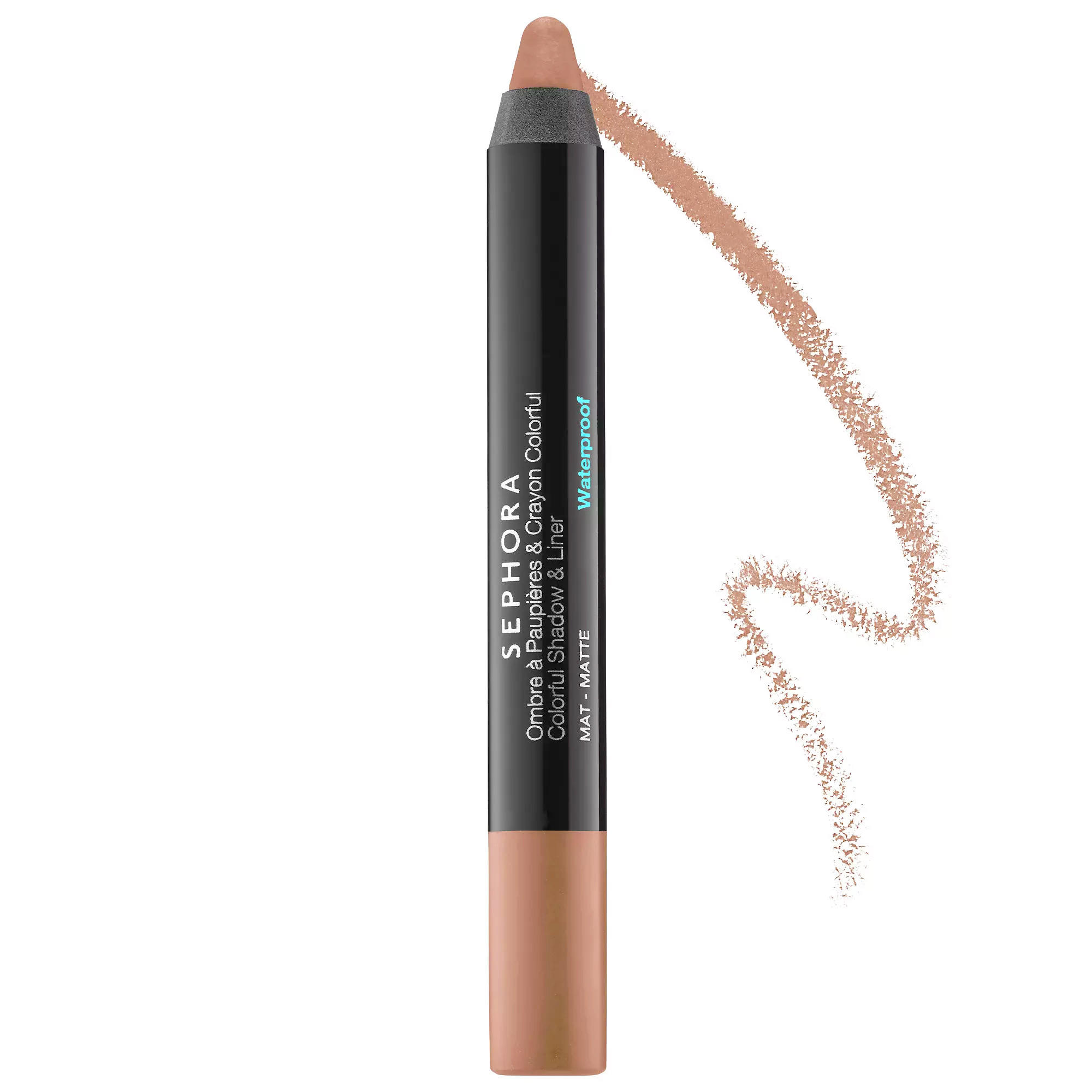 Sephora 12HR Wear Waterproof Jumbo Liner Beige Glitter 20