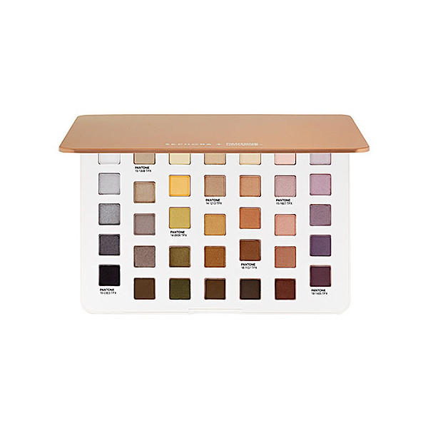 Sephora + Pantone Universe Precious Metals Shadow Palette