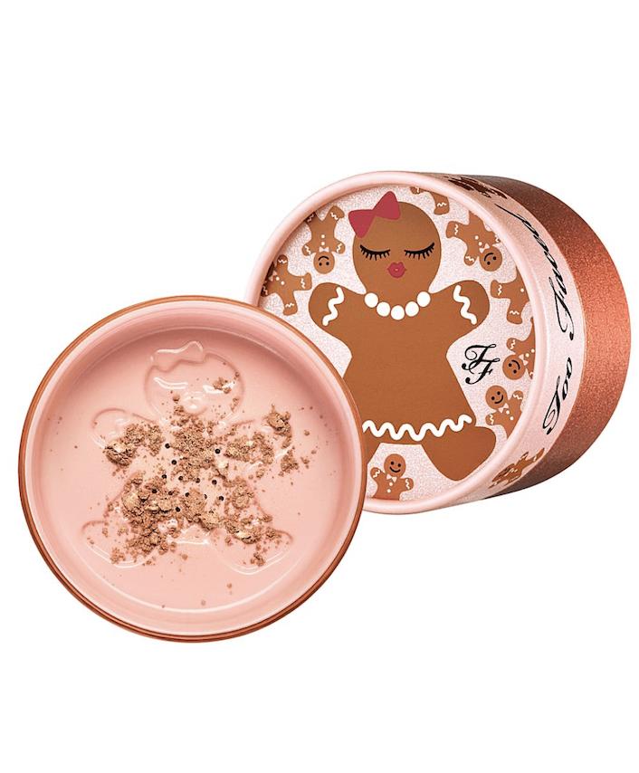 Too Faced Gingerbread Sugar Kissable Body Shimmer