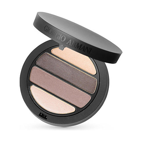 Giorgio Armani Maestro Eyeshadow Quad in Stone 4