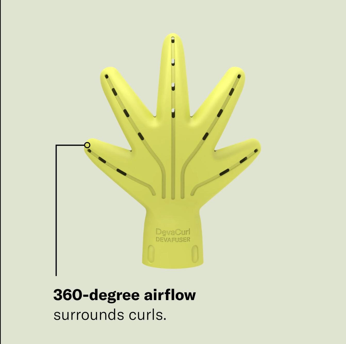 DevaCurl DevaFuser Universal Hair Diffuser Attachment #2