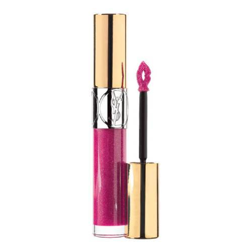 YSL Gloss Volupte Terriblement Fuchsia 49