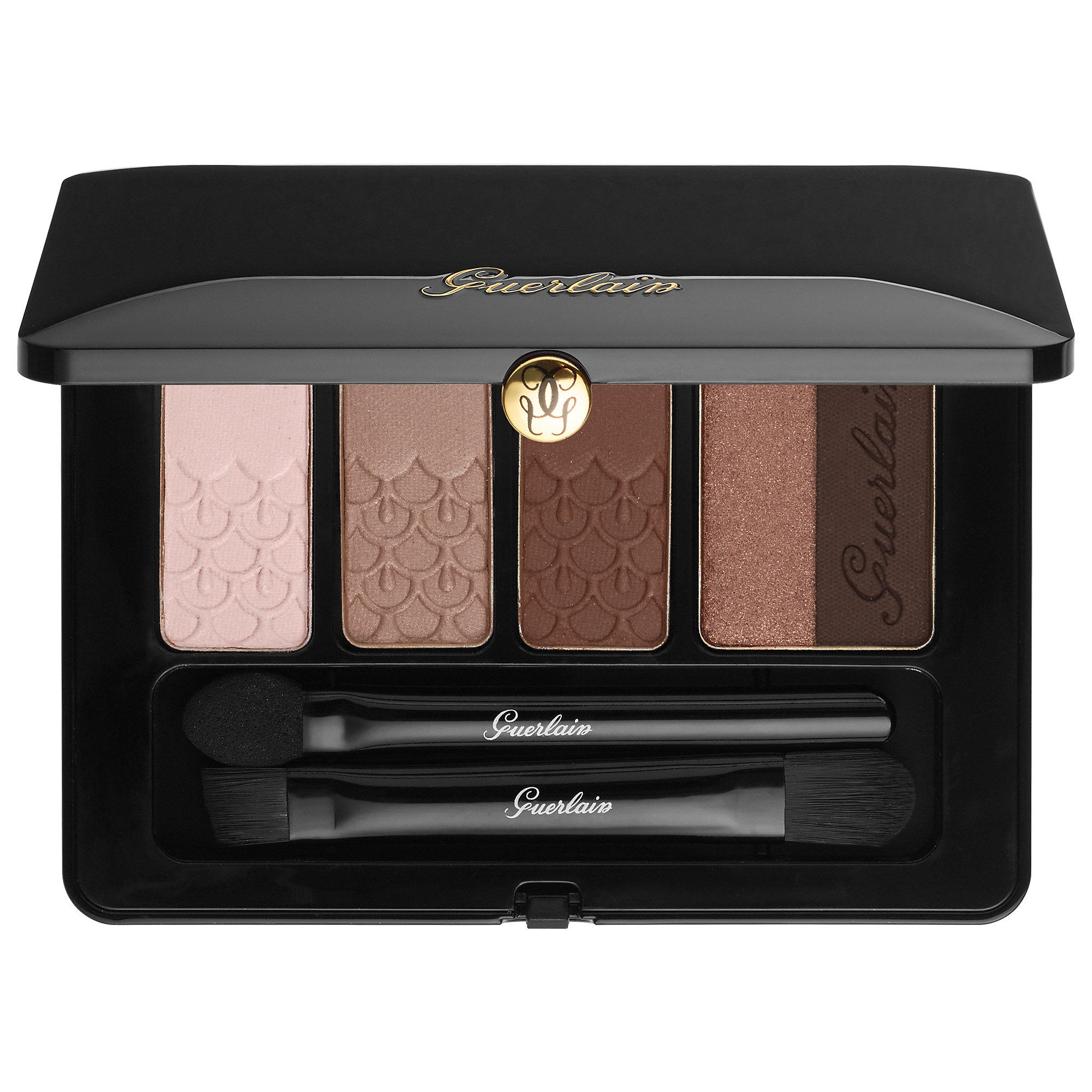 Guerlain Eyeshadow Palette 5 Couleurs Tonka Imperiale 02