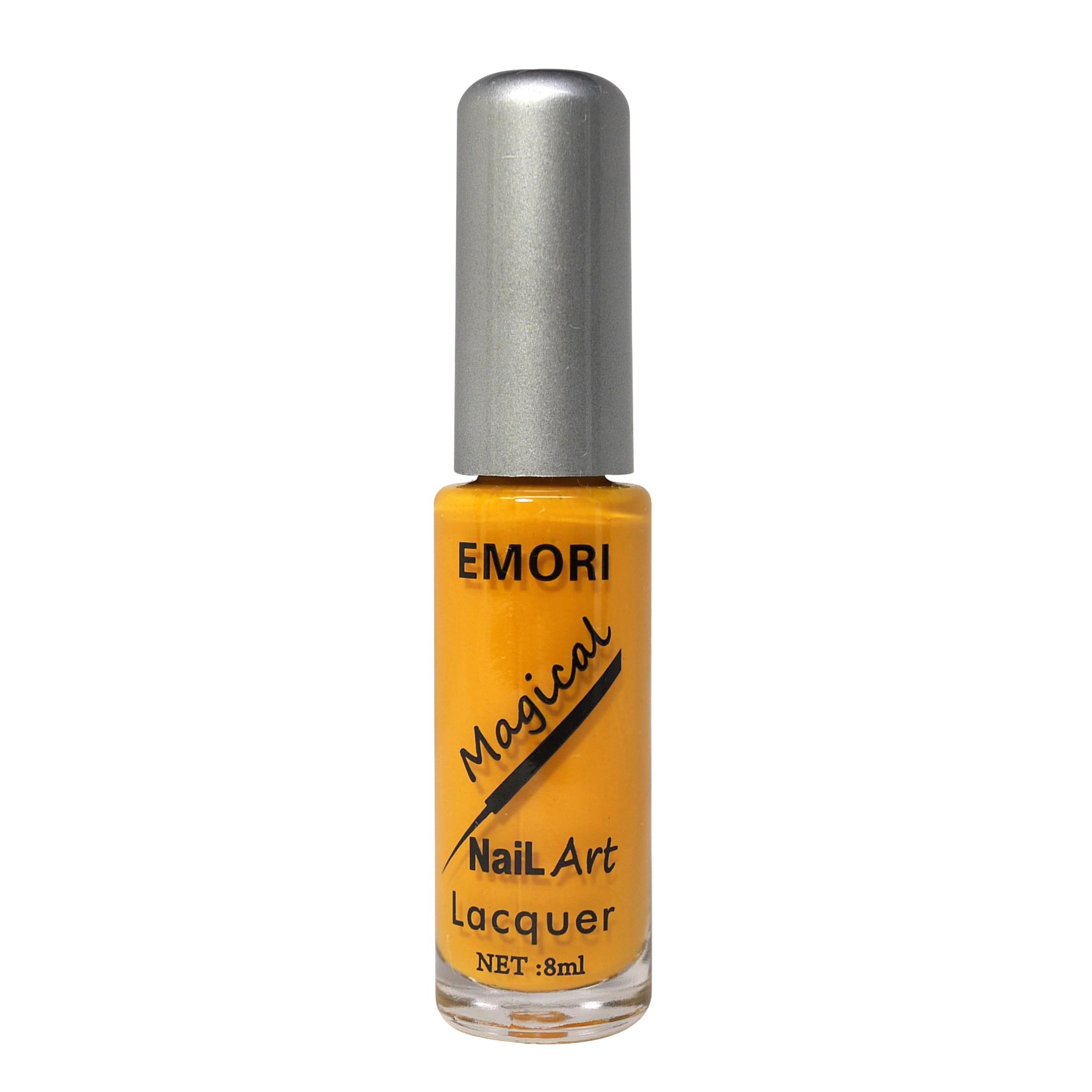 Emori Nail Art Lacquer Yellow