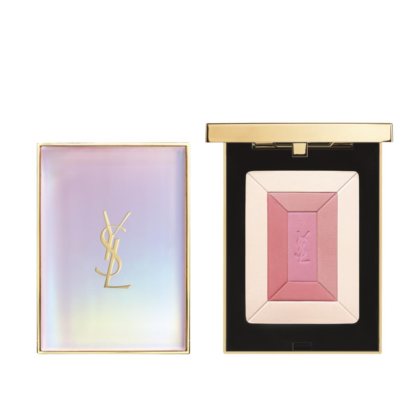 YSL Face Palette Collector HIghlighting Blush Shimmer Rush Spring Collection