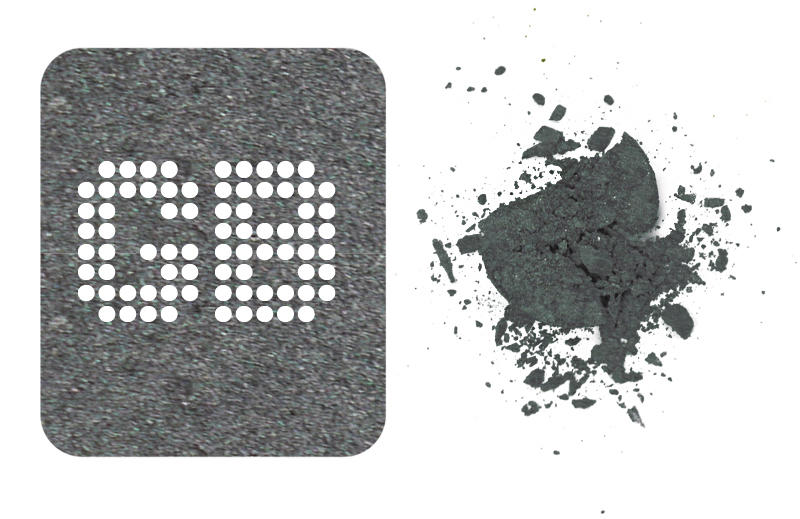 MAC Eyeshadow Refill Knight #1